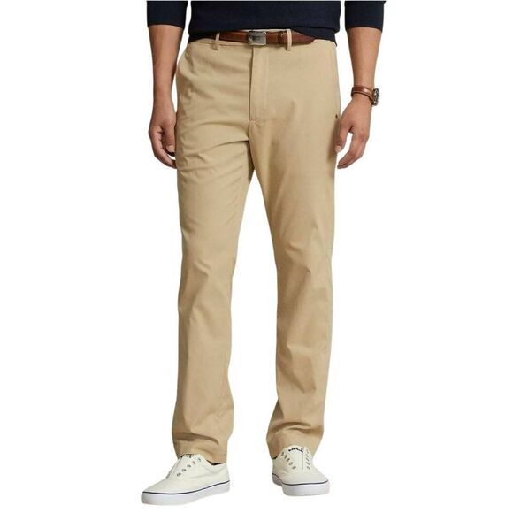 Champion Men's Tan Polyester Chino Pants - Picture 1 of 13